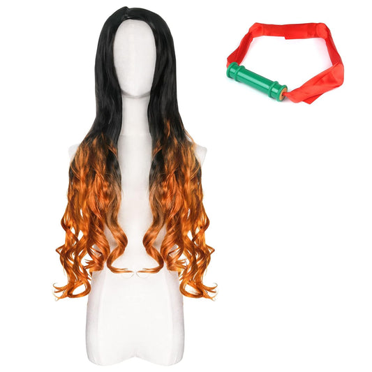 NEZUKO KAMADO ANIME WIG/BAMBOO/HAIR ACCESS.