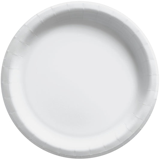 6.75" BPP PL PLATE WHITE