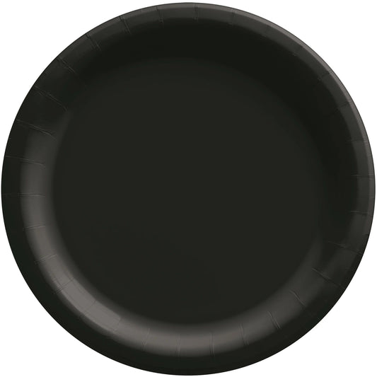 BPP PP 6.75" PLATE BLACK