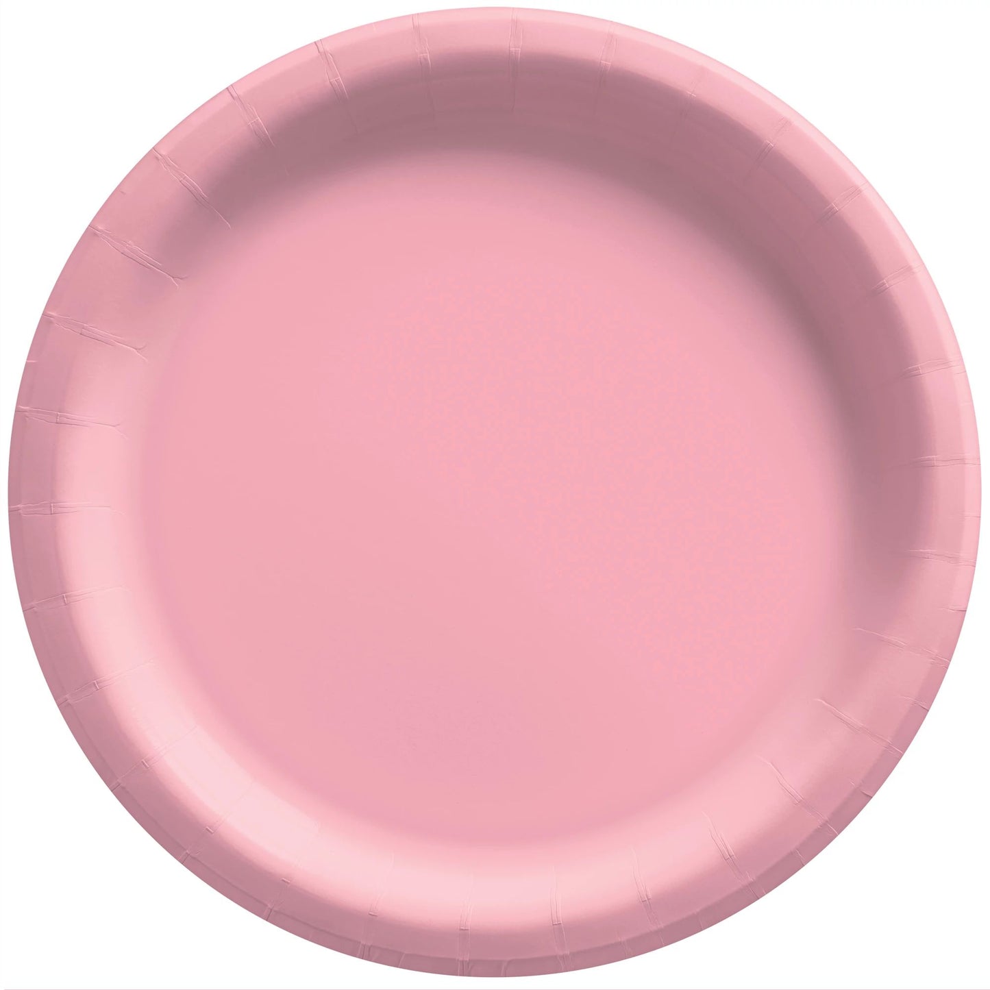 7" PAPER PLATES NEW PINK