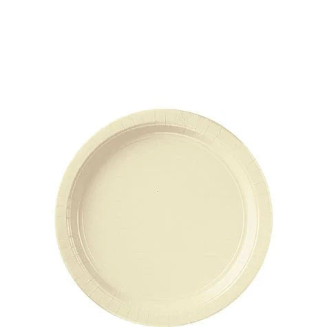 VANILLA CREME 6.75" PAPER PLATES
