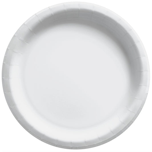 FROSTY WHITE 8.5" BPP PLATES