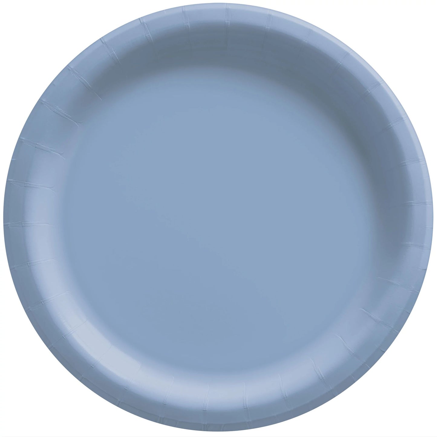 6.75" PPR PLATES PASTEL BLUE