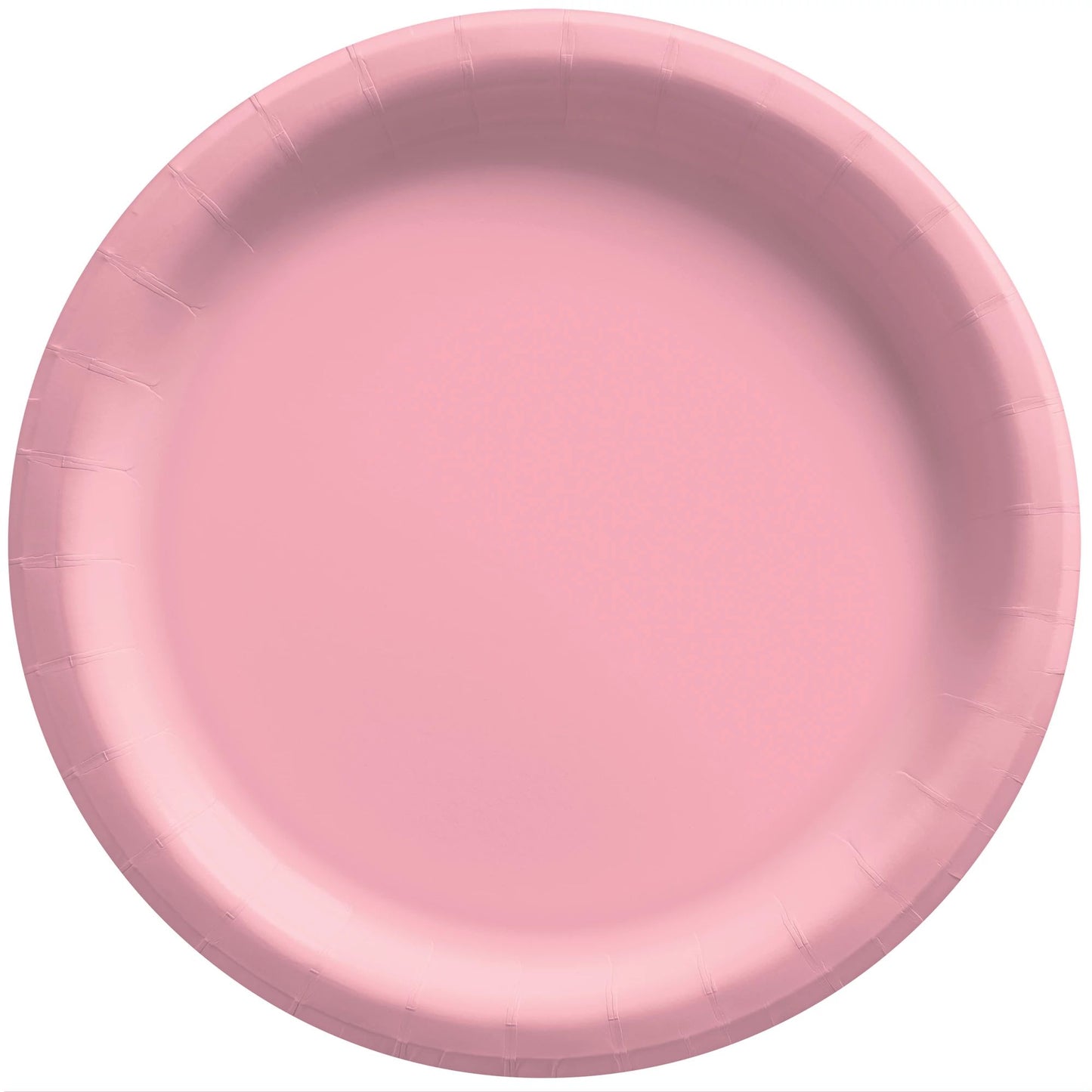 NEW PINK 6.75" PAPER PLATES