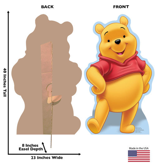 WINNIE THE POOH CB STANDUP