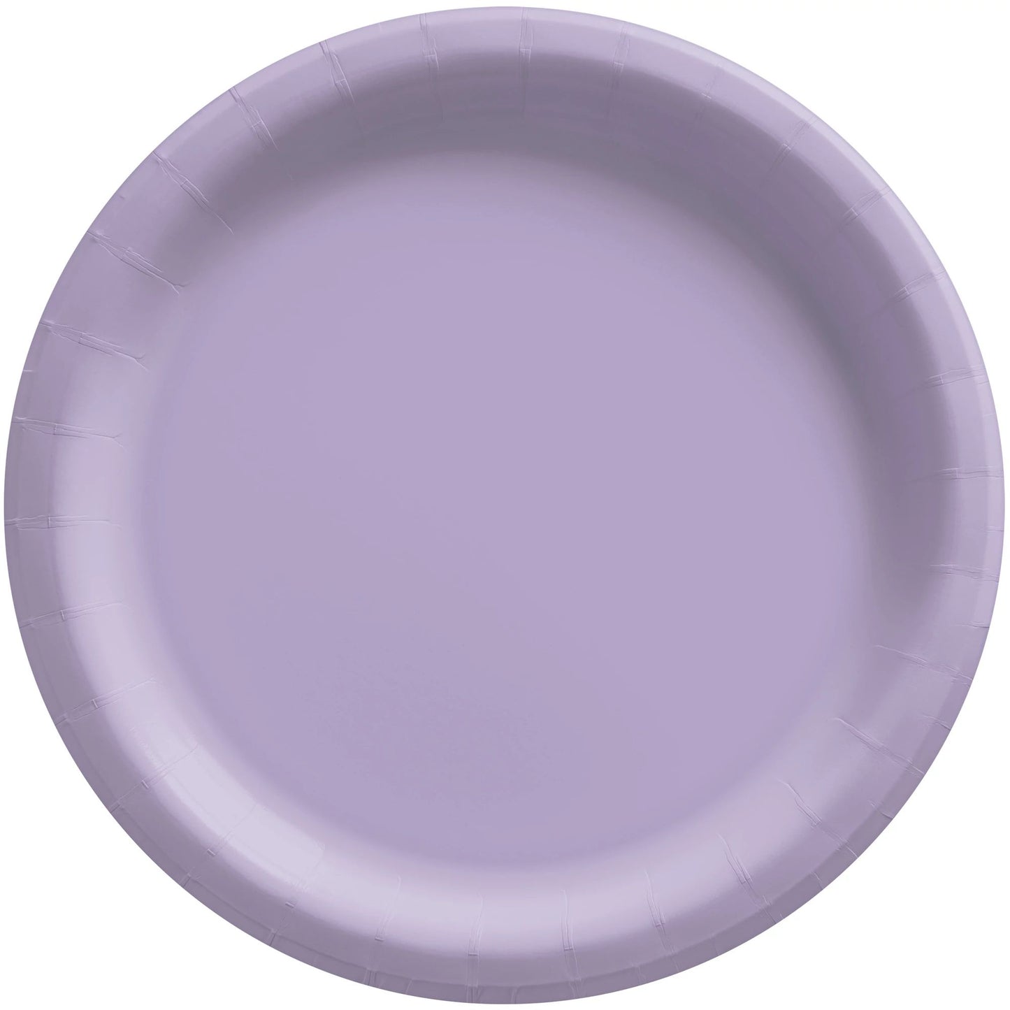 8.5" PPR PLATES LAVENDER