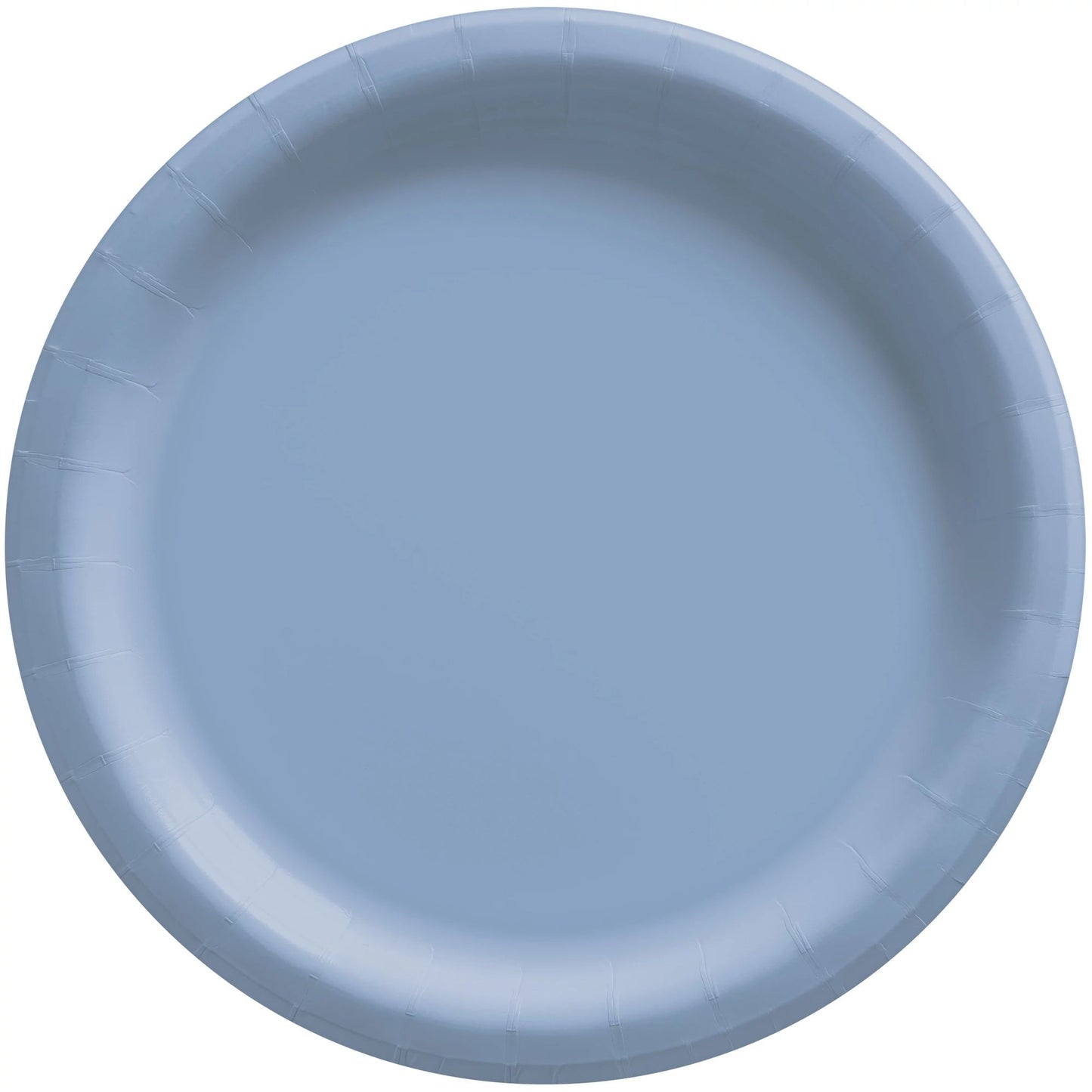 8.5" PPR PLATES PASTEL BLUE