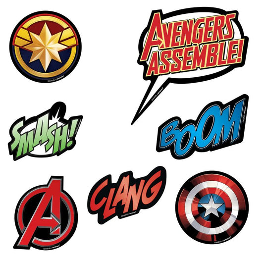 MARVEL AVENGERS VINYL CUTOUTS