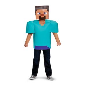 MINECRAFT STEVE CHILD LARGE