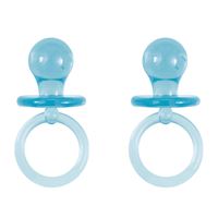 2" MINI PACIFIER FAVORS 4CT BLUE