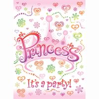 DIVA PRINCESS INVITE 8CT