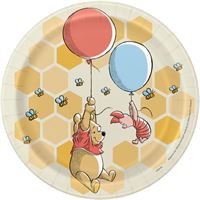 WINNIE THE POOH 7" PLATES