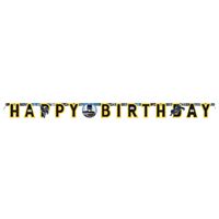BATMAN LARGE JOINTED BANNER
