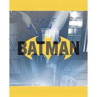 BATMAN LOOT BAGS 8CT