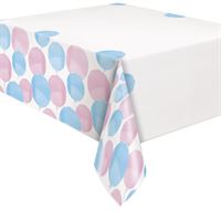 GENDER REVEAL PL TABLECOVER