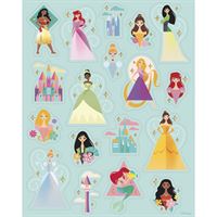 DISNEY PRINCESS STICKER SHEETS