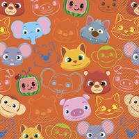 COCOMELON LUNCH NAPKIN 16CT