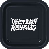 FORTNITE 9" SQ PAPER PLATE 8CT