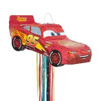 CARS III 3D PULL PINATA