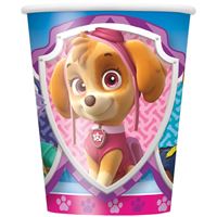 PAW PATROL GIRL 9OZ PPR CUPS 8CT