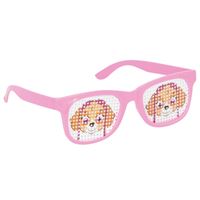 PAW PATROL NOVELTY GLASSES PINK