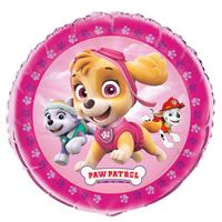 PAW PATROL GIRL 18" MYLAR