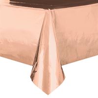 ROSE GLD FOIL TABLECOVER