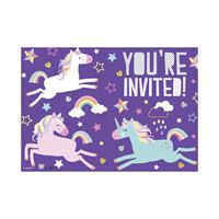 UNICORN INVITE 8CT