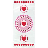 RADIANT HEART CELLO BAGS 20CT