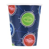 PJ MASKS 9OZ PPR CUPS 8CT