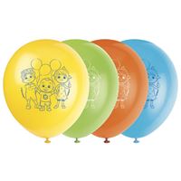 COCOMELON 12" LTX BALLOONS 8CT
