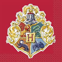HARRY POTTER BEVERAGE NAPKIN 16CT