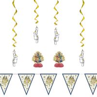 HARRY POTTER DECOR KIT 7PC