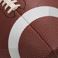 FOOTBALL PARTY LUNCH NAPKIN 16CT