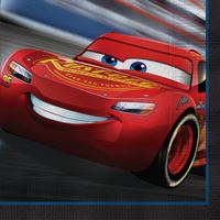 DISNEY CARS BEVERAGE NAPKIN 16CT