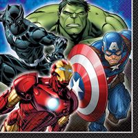 AVENGERS LUNCH NAPKINS 16CT