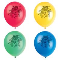 AVENGERS 12" LTX BALLOONS 8CT