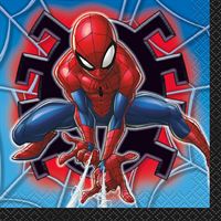SPIDER-MAN BEVERAGE NAPKINS 16CT