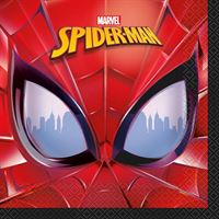 SPIDER-MAN LUNCH NAPKINS 16CT