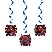 SPIDER-MAN SWIRL DECOR 3CT
