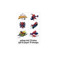 SPIDER-MAN TATTOOS 24CT