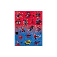SPIDER-MAN STICKER SHEET 4CT