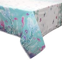 MERMAID PL TABLECOVER