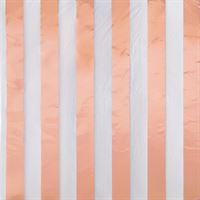 ROSE GLD STRIPE LUNCH NAPKIN 16CT