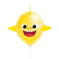 BABY SHARK BALLOON KIT 4CT
