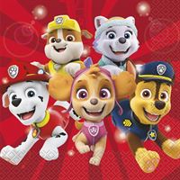 PAW PATROL LUNCH NAPKINS 16CT