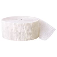 WHITE CREPE PAPER 81'