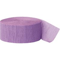 LAVENDER CREPE PAPER 81'