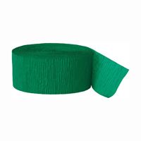 EMERALD GREEN CREPE PAPER 81'