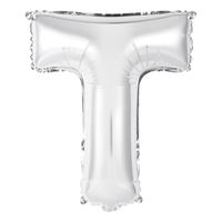 SILVER 14" T BALLOON